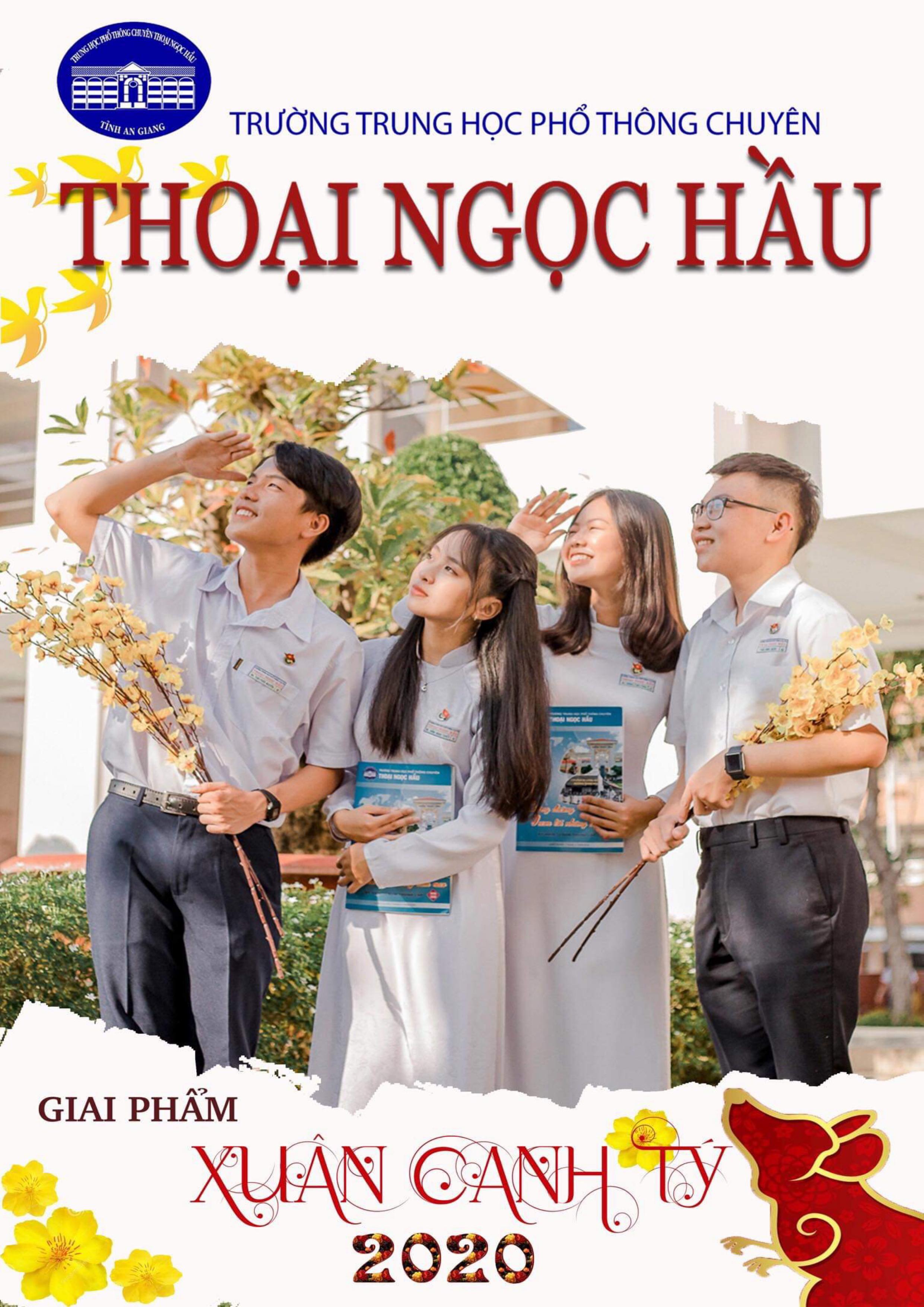 Cover of Giai phẩm Xuân 2020
